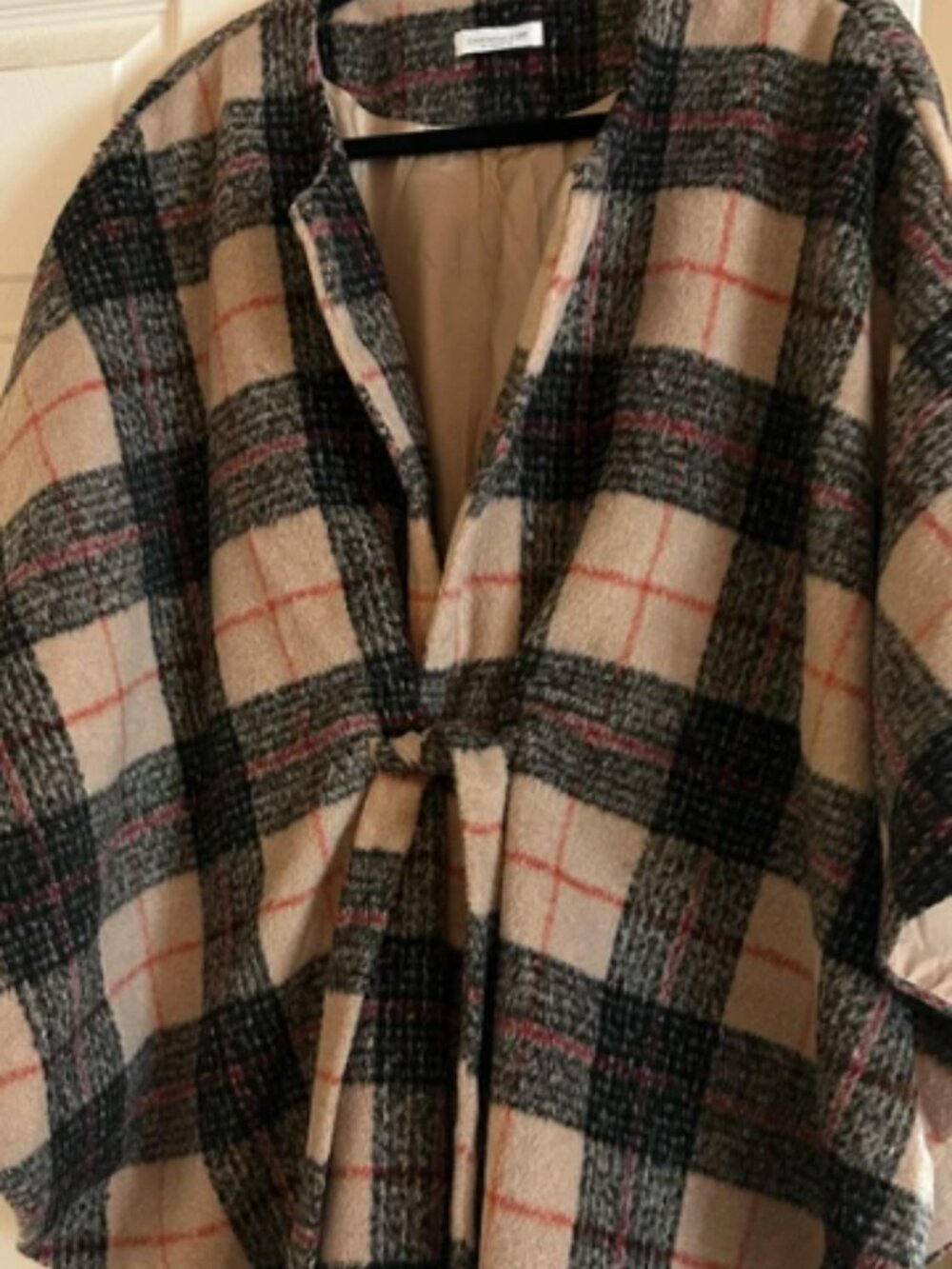 with belt that ties